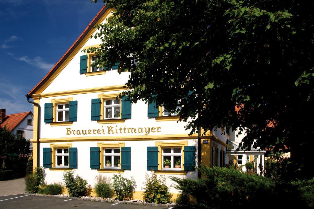 Landgasthof Hotel Rittmayer Hallerndorf Екстериор снимка
